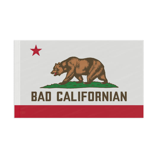 Bad Californian Bear Flag.